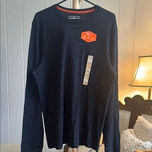 Urban Pipeline Black Long Sleeve Tee